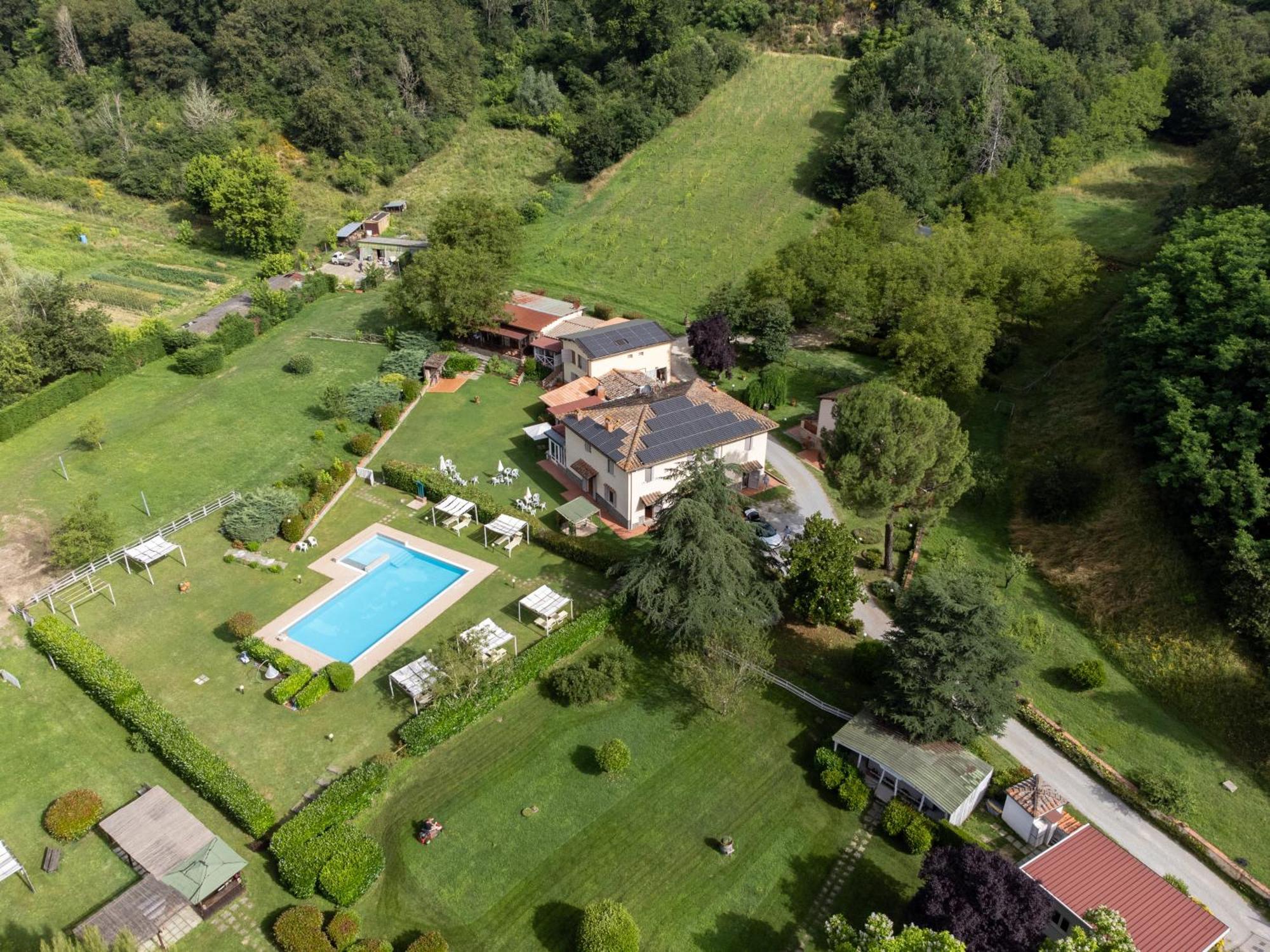Agriturismo Valleverde San Giovanni Valdarno Exterior photo