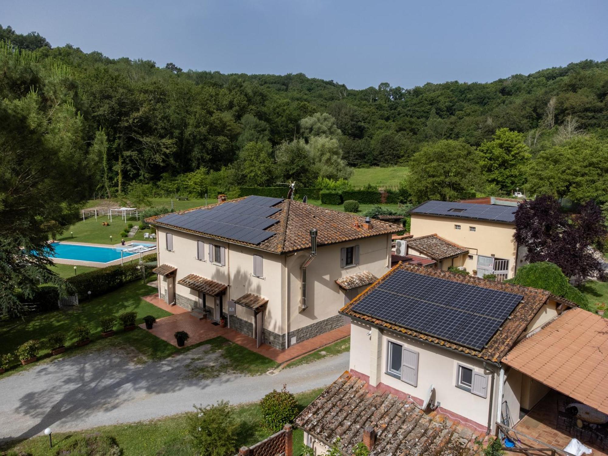 Agriturismo Valleverde San Giovanni Valdarno Exterior photo